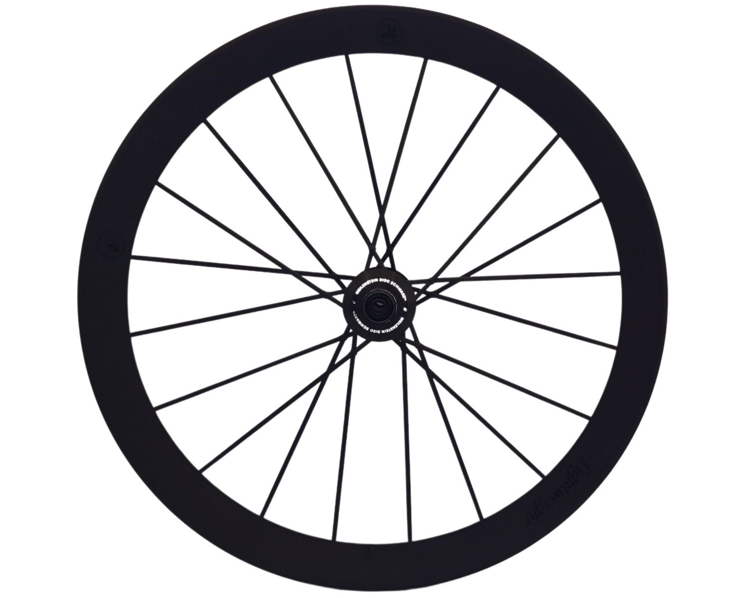 MEILENSTEIN 24 C Disc CPO Laufrad-Satz