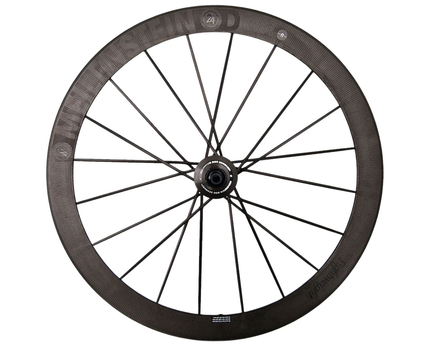 MEILENSTEIN 24 C Disc CPO Laufrad-Satz