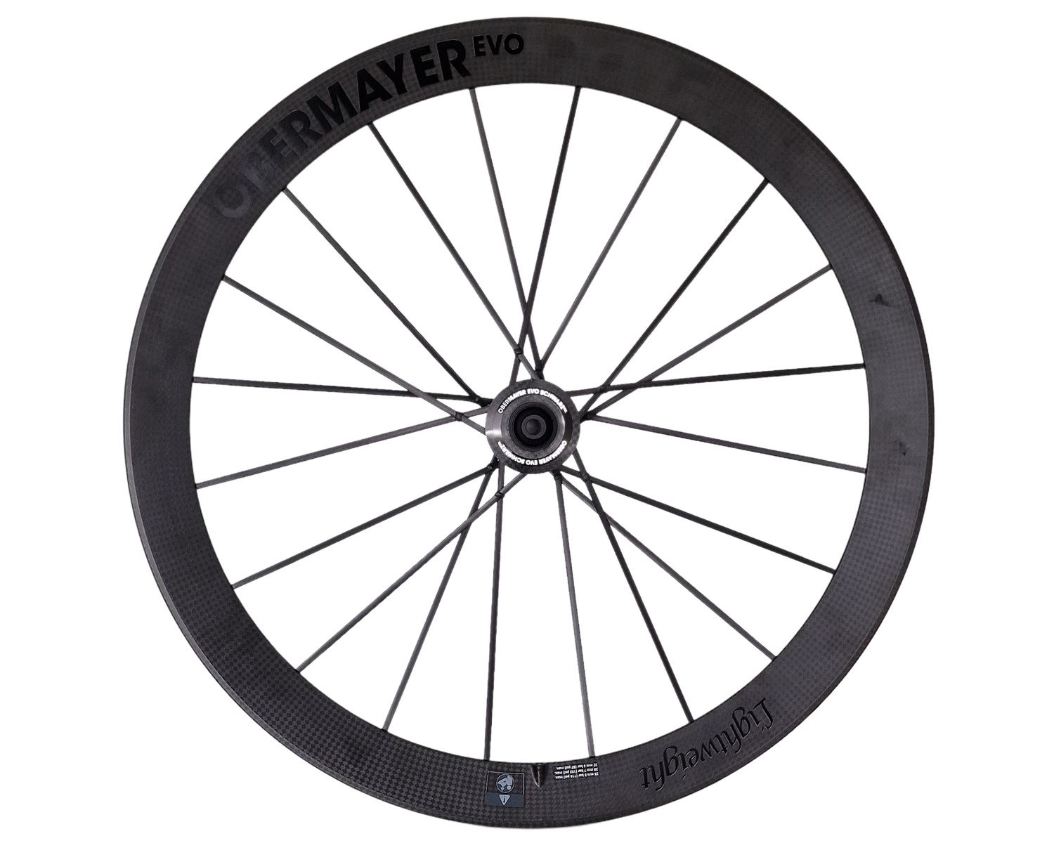 OBERMAYER EVO Schwarz ED CPO wheelset