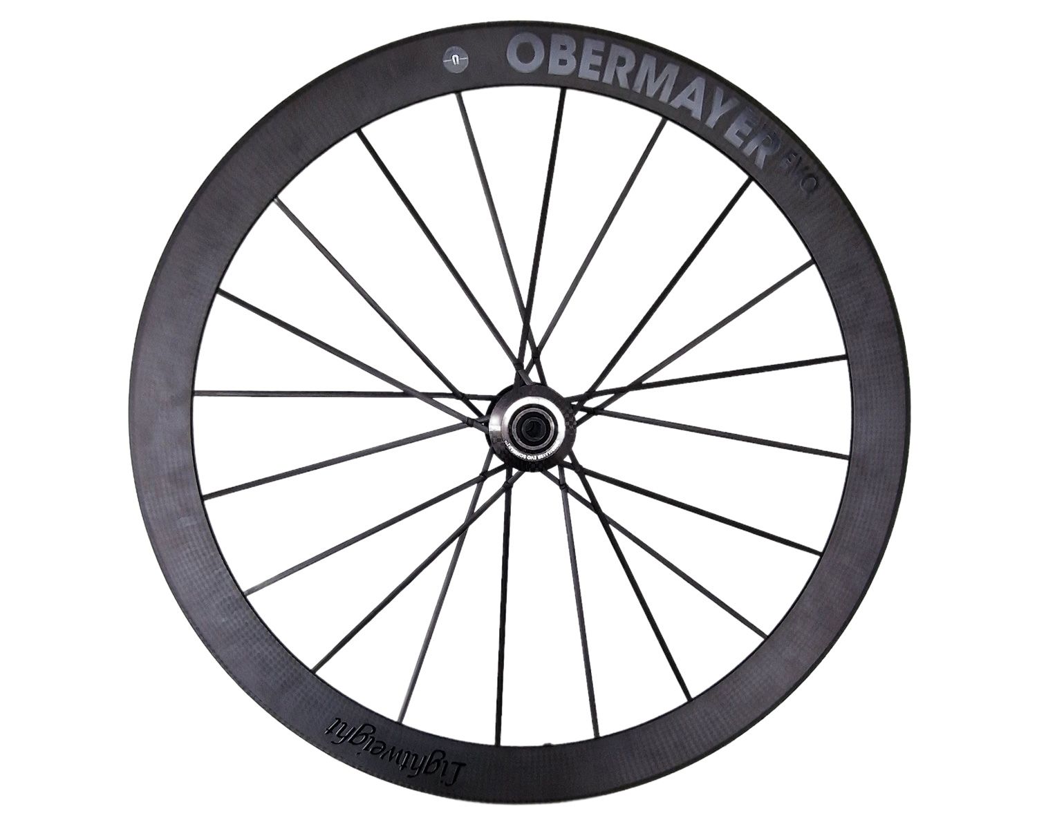 OBERMAYER EVO Schwarz ED CPO wheelset