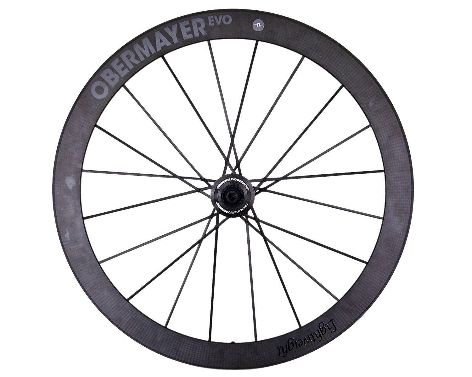 OBERMAYER EVO Schwarz ED CPO wheelset