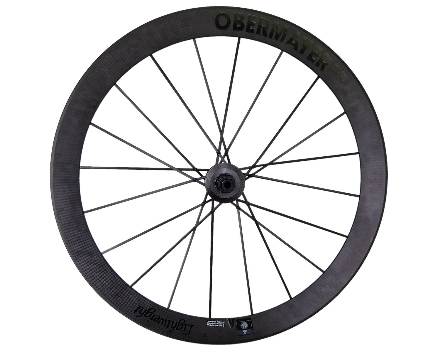 OBERMAYER EVO Schwarz ED CPO wheelset