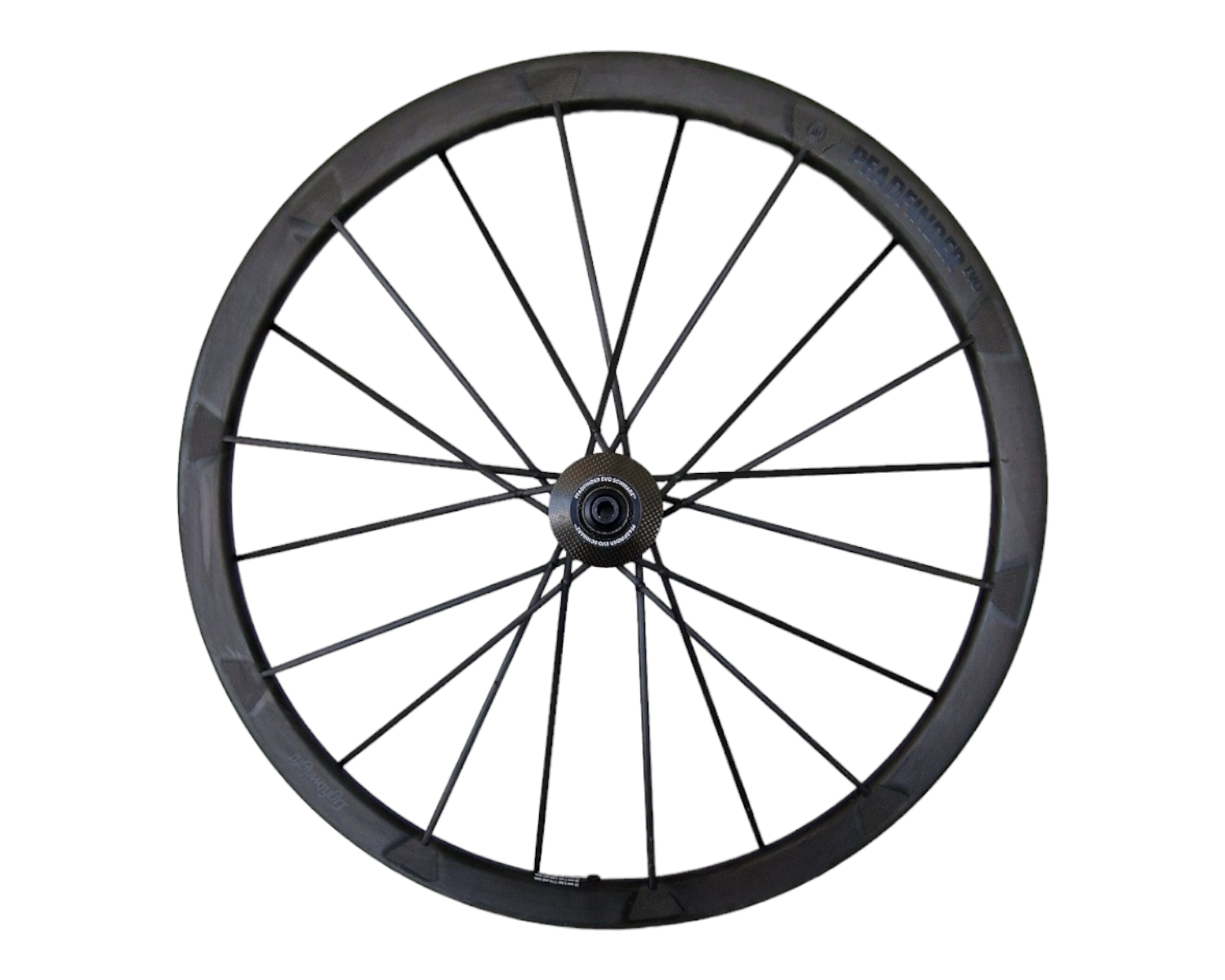 PFADFINDER EVO Schwarz ED Disc CPO Wheel-Set