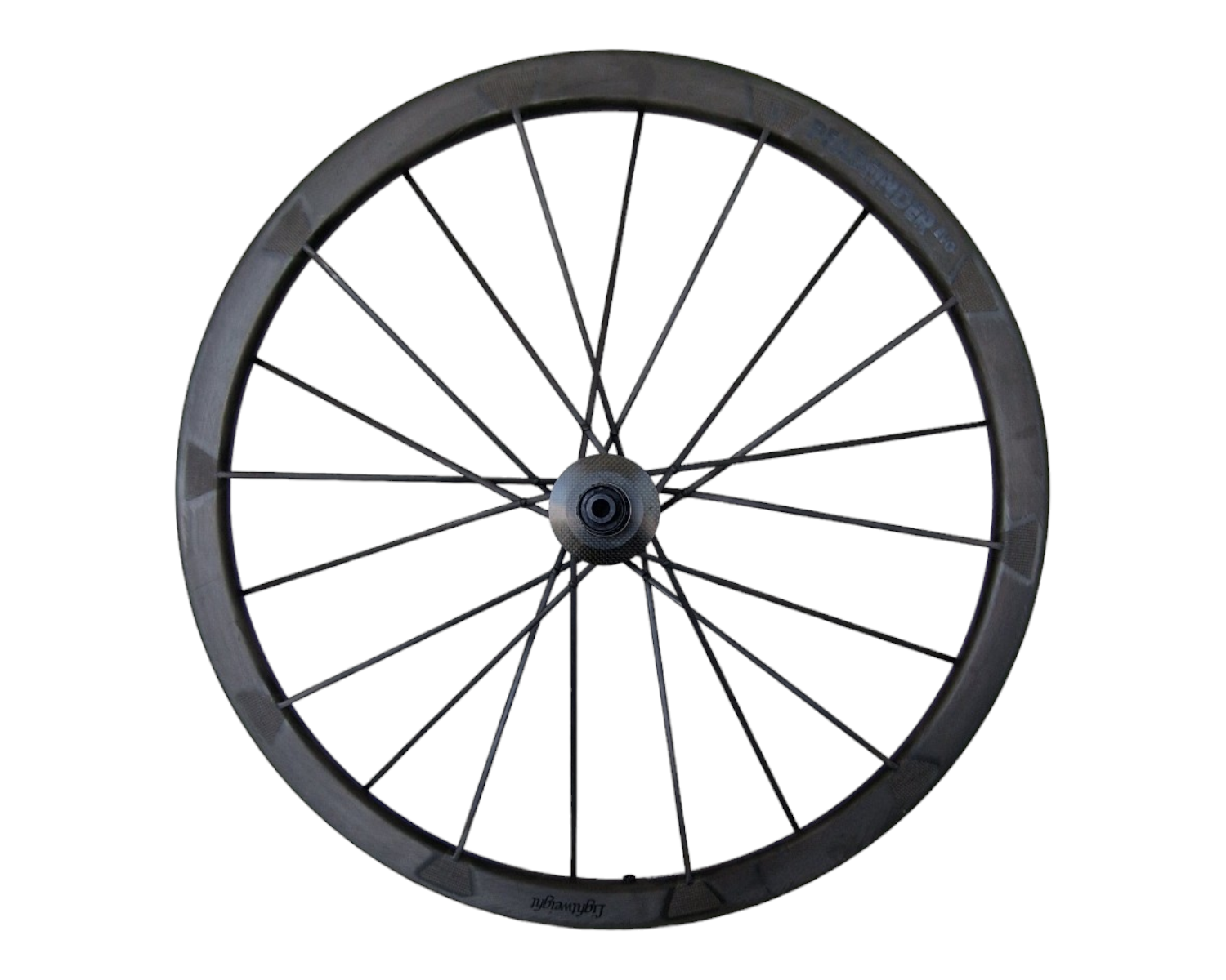 PFADFINDER EVO Schwarz ED Disc CPO Wheel-Set