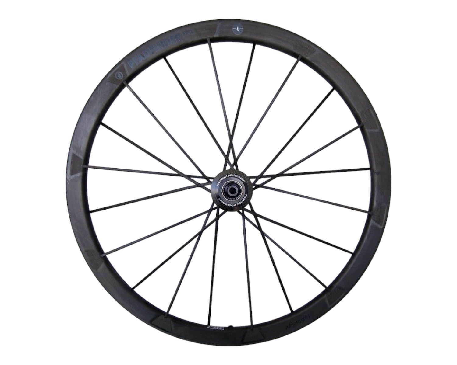 PFADFINDER EVO Schwarz ED Disc CPO Wheel-Set